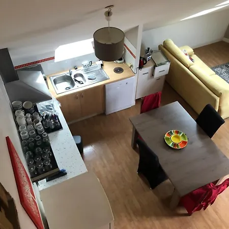 아파트 Le Voyageur A La Vue