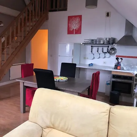 Le Voyageur A La Vue Apartment Berck